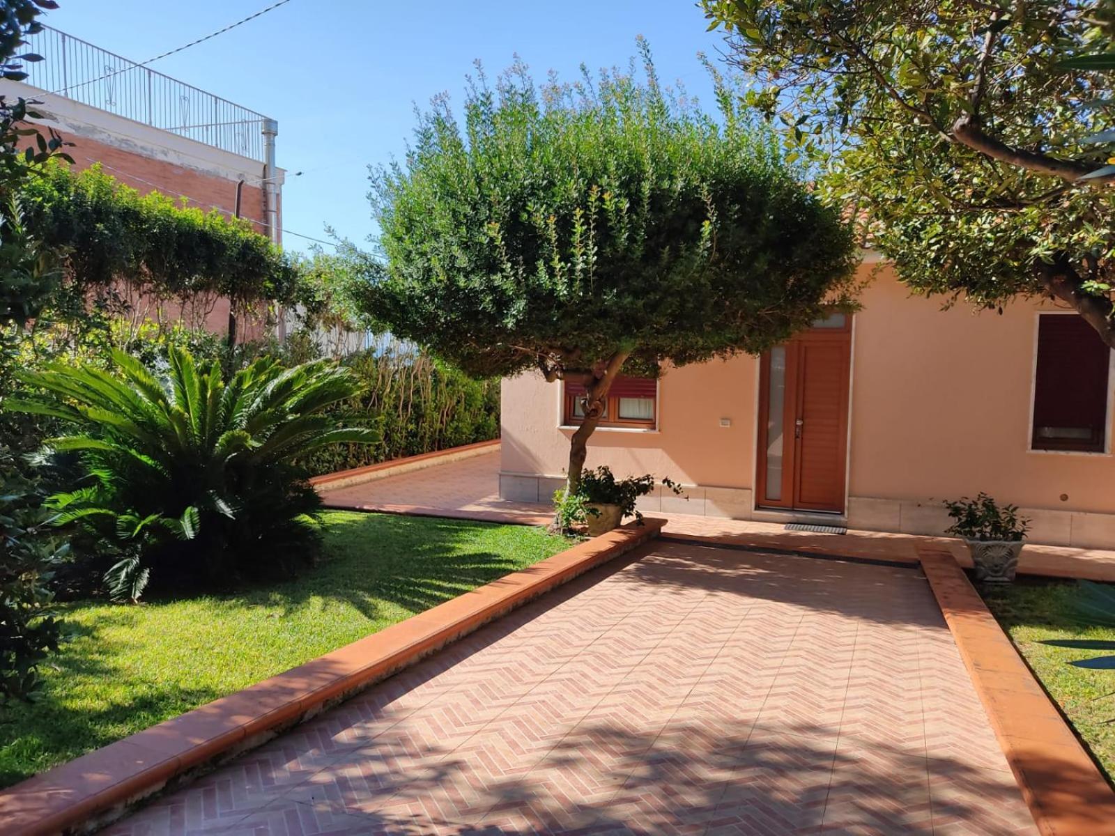 La Villetta Del Gallo Agropoli Zewnętrze zdjęcie